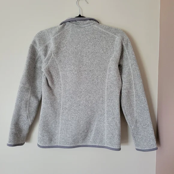 Patagonia Better Sweater 1/4 Zip - Women's in Birch White - Picture 3 of 5